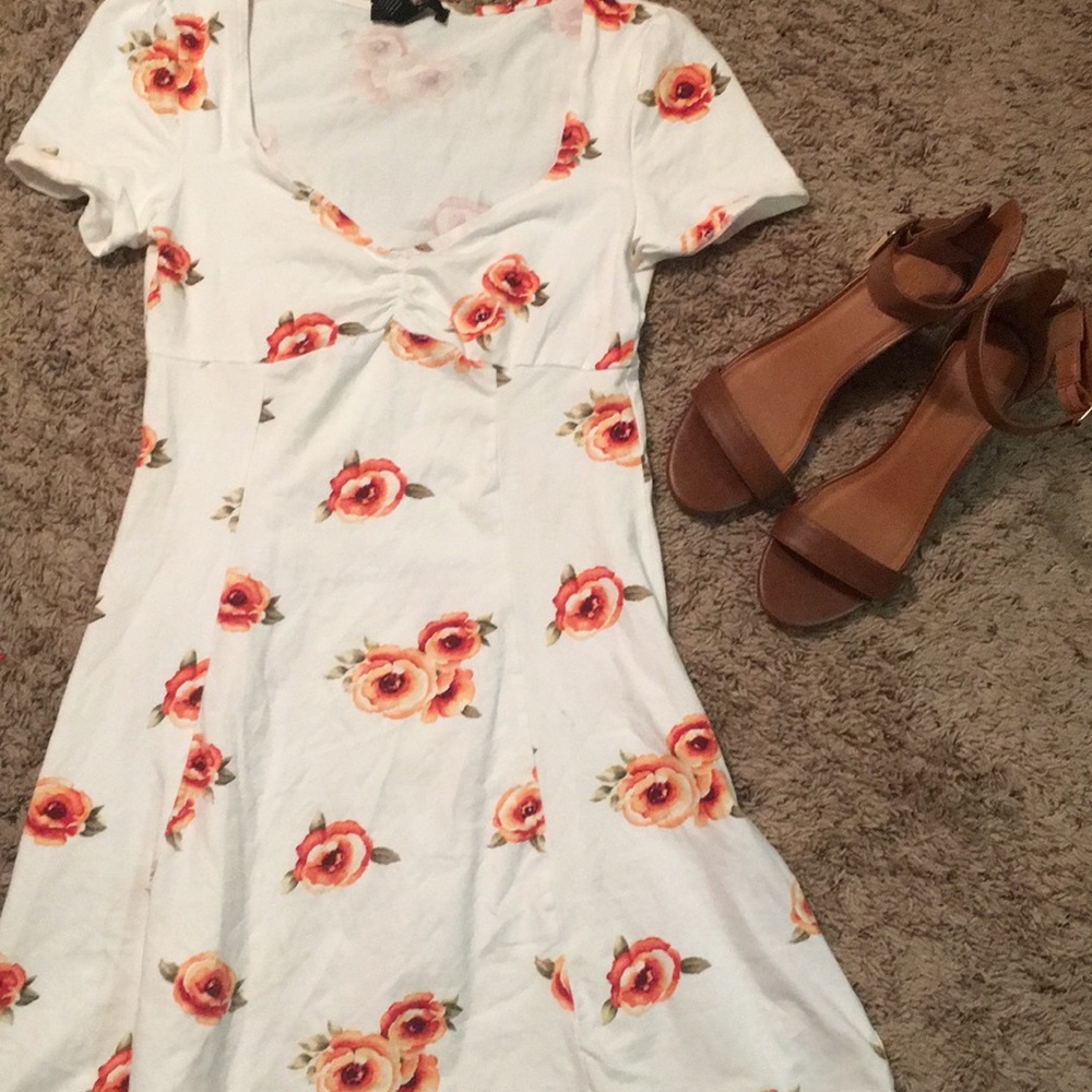 Floral dress